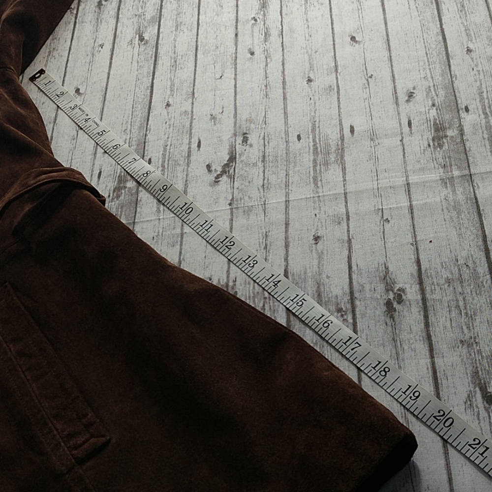Wilsons Women's Brown Leather Coat - Picture 6 of 8